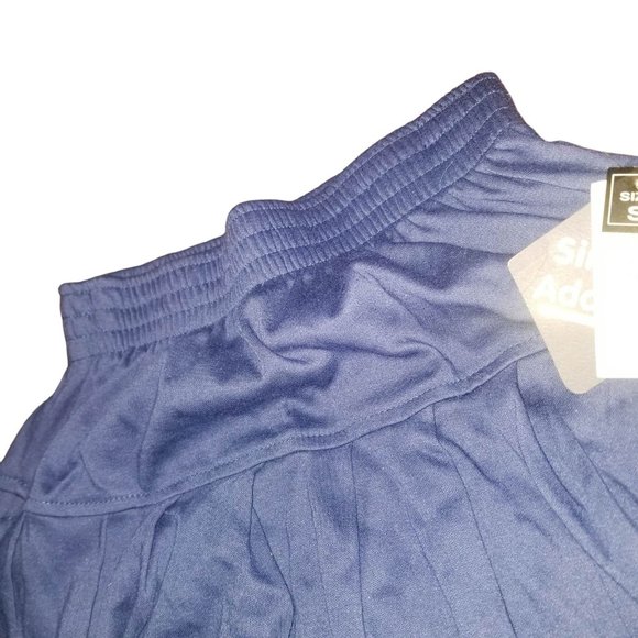 Simple Addition Women's Blue Midi Jersey Type Sport Skirt Size Small - Picture 2 of 8